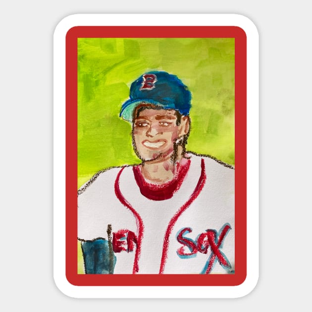 Roger Clemens Sticker by ElSantosWorld